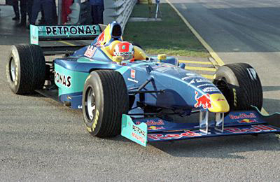 Sauber Car