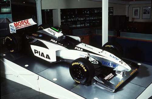 Tyrrell Car
