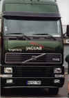 a Jaguar truck